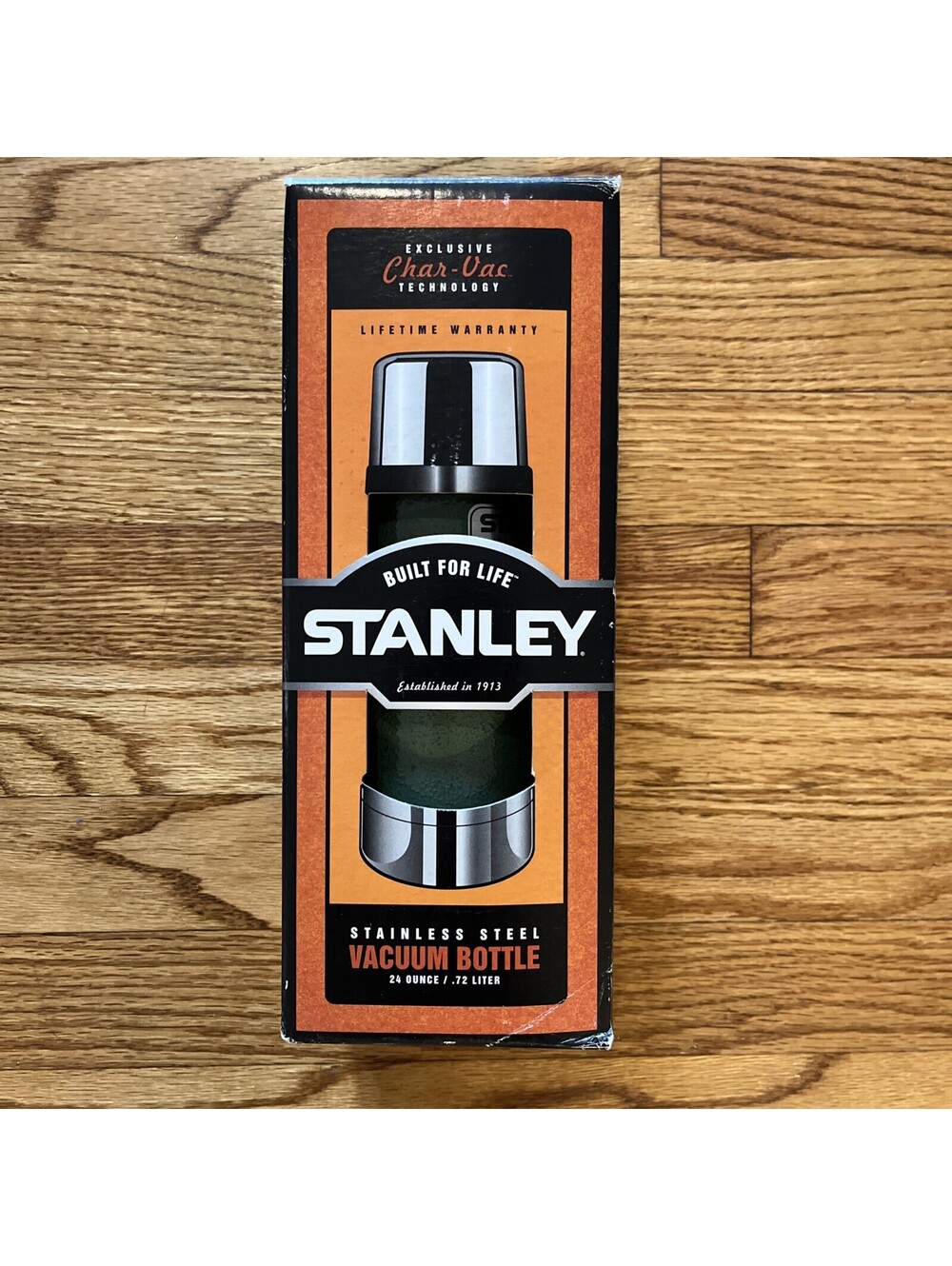 Stanley Classic Legendary 24oz Vacuum Insulated Food Jar HammerTone Green